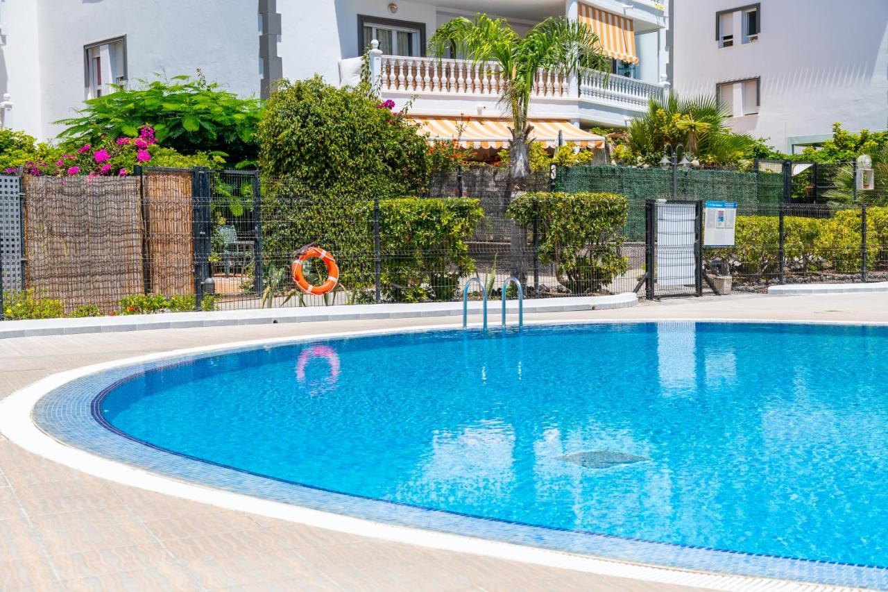 3C Atico Vista Hermosa Wifi Pool,Tennis,Padel,Park Los Cristianos  Extérieur photo